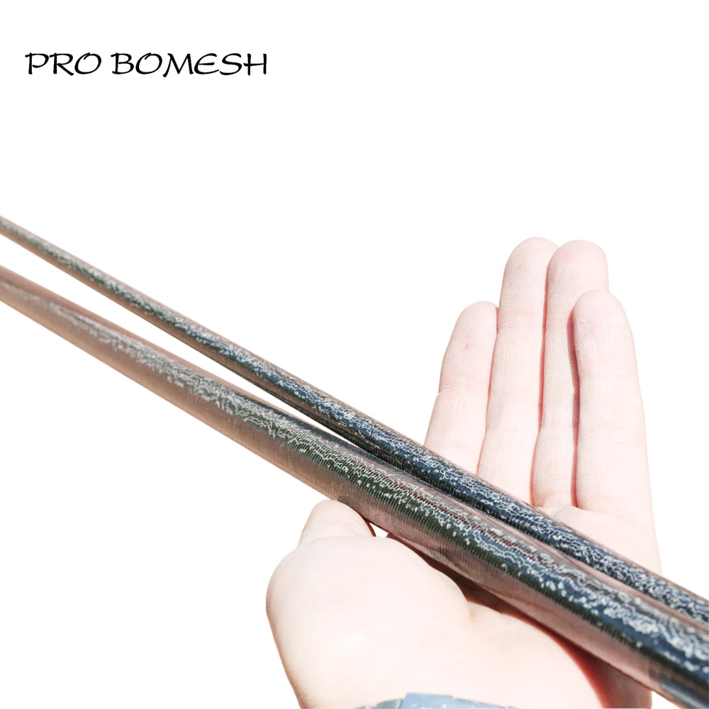 Pro Bomesh 2 заготовки 4 м 26 4lb 52 8lb 39 6lb 79 2lb Завитая карбоновая лодка удочка Cod Удочка