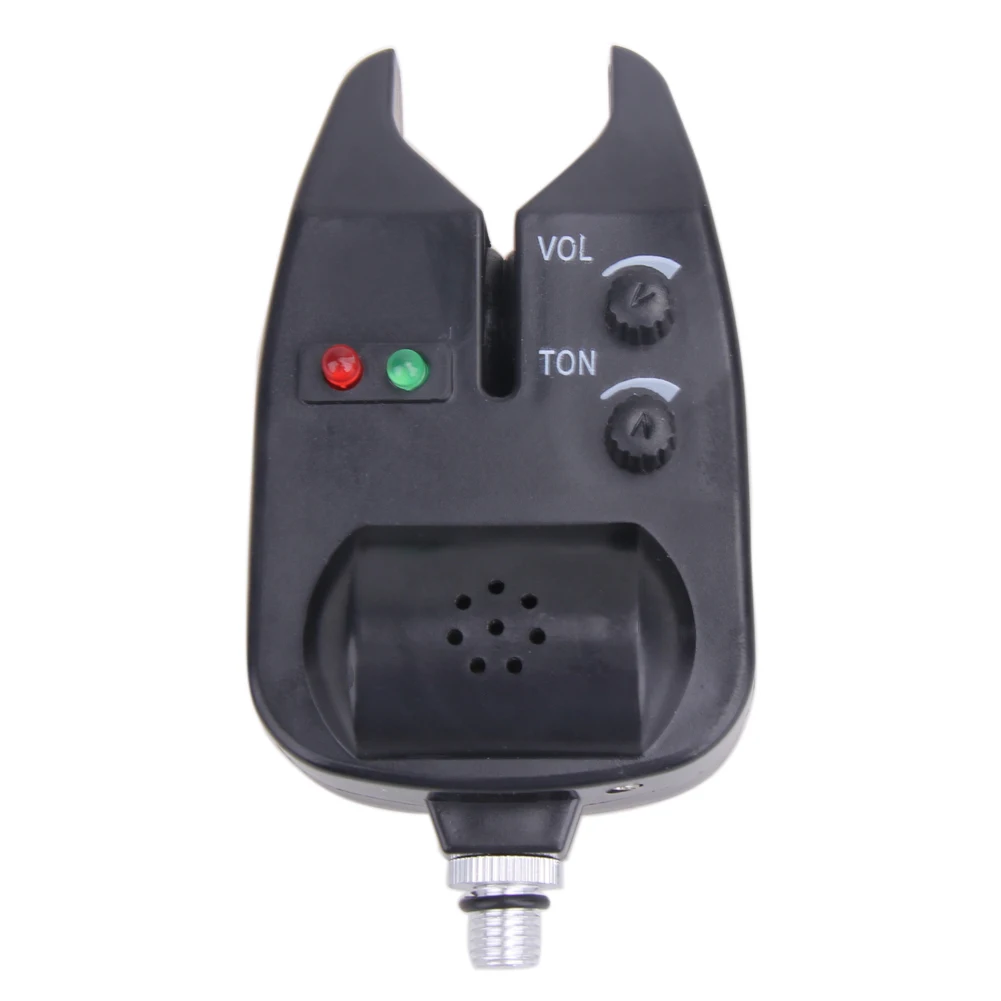 

LED Light Fishing Bite Alarm Water Resistant Adjustable Tone Volume Sensitivity Sound Alert Electronic For Carp Fishing Pesca