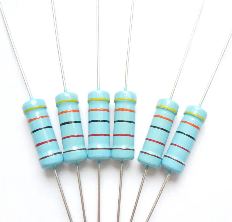 3W 43k ohm 43000 ohm 100 Original brand new Fixed Resistor Metal Film