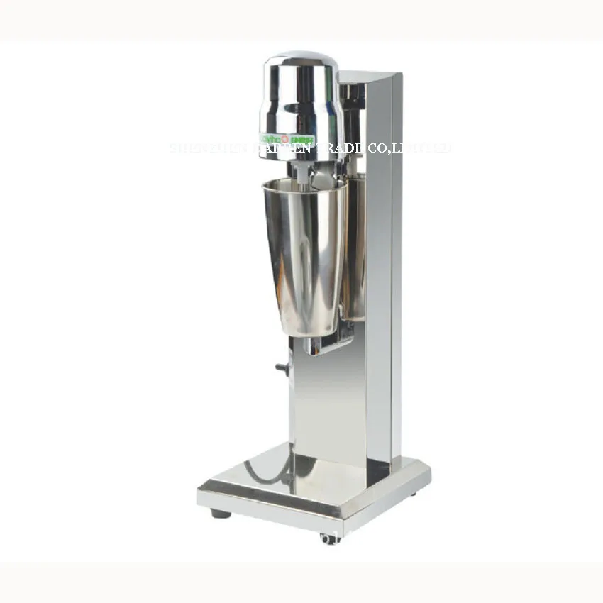 FY-801 1PC Single head milk shake machine commercial milk shaker blender  220v Electric stainless steel