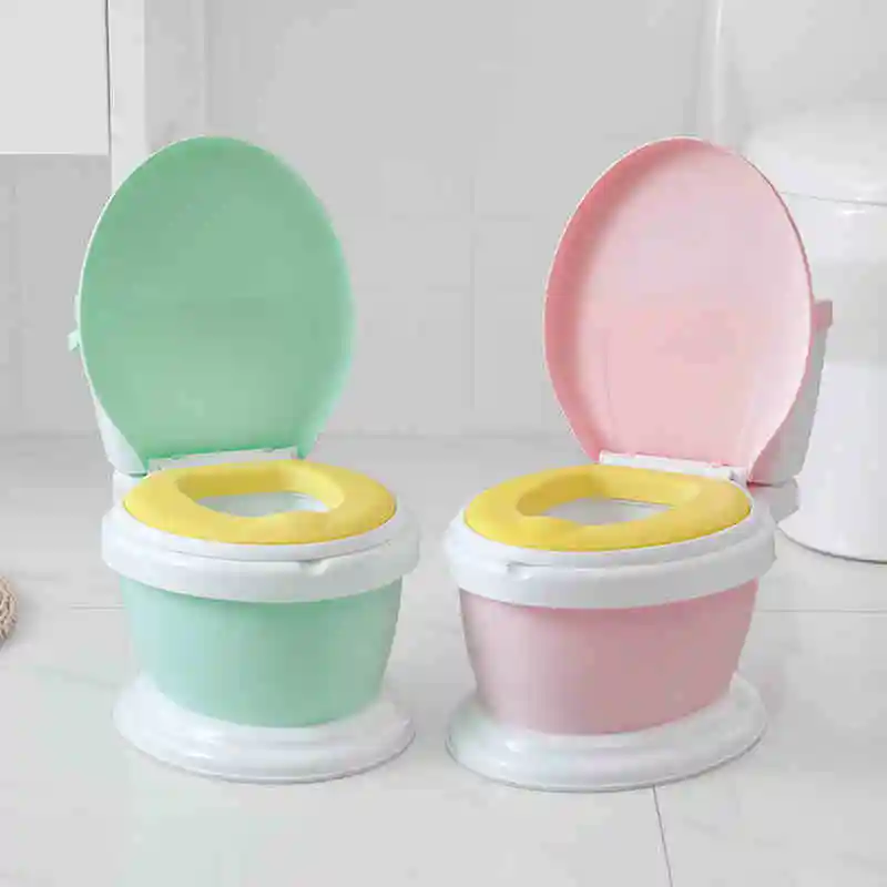  Potty Chair Baby Pot Baby Potty Boy Urinal Training Infant Pee Toilet Seat Soft Cushion for Winter 