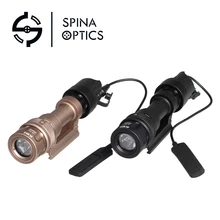 Тактическое оружие Свет M952V фонарик Страйкбол свет 380 люмен светодиодный Белый свет Водонепроницаемый фонарик QD Крепление Подходит Пикатинни