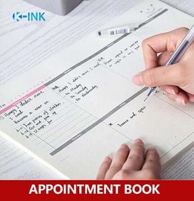 52 pages a4 size appointment book a4 daily planner weekly