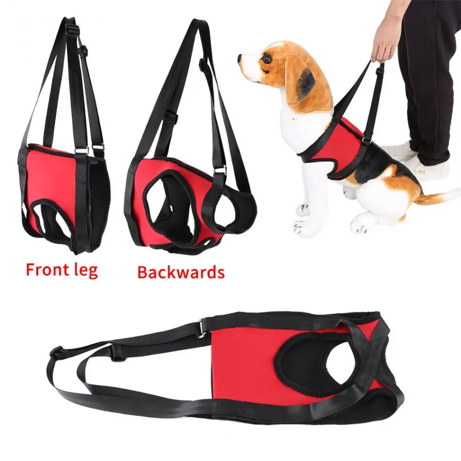 

TAILUP 2Types Front & Rear Dog Support Harness Walking Aid Lifting Pulling Vest for Old & Injured Dogs Pulling Harnesses Pet Aid