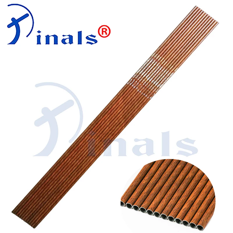 Pinals карбоновые стрелы для стрельбы из лука позвоночника 400 500 600 ID6.2mm 4 дюйма