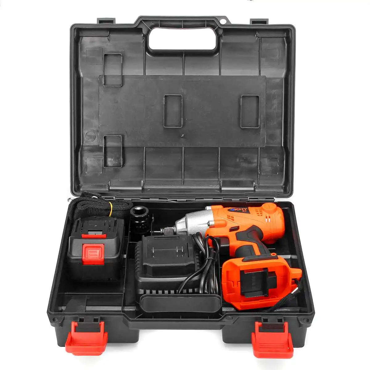 

168VF Electric Wrench Rechargeable Battery 19800mah Impact Drill Socket Hand Car Wheel Tire Repair Power Tool