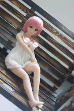 65cm real Lifelike solid silicone sex dolls with skeleton,Japanese full silicone life size vaginasex doll for men