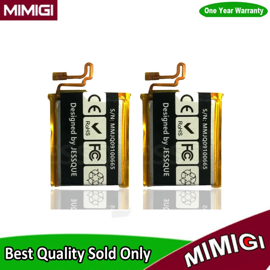 

2PCS/LOT 220mAh 616-0639 616-0640 Battery For Apple iPod Nano 7th 7G 7 Gen. Nano7 A1446 Batterie Accumulator AKKU