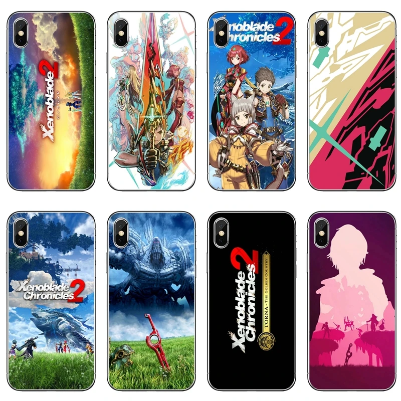 

Game Xenoblade Chronicles 2 For Xiaomi Redmi S2 5 plus 6A 4A 4x Note 3 4 5 5A 6 Pro Pocophone F1 TPU Soft phone cover case