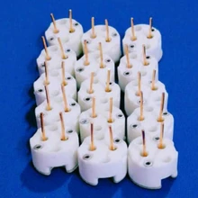 Oem 100 шт mr16 g5.3 Лампа кронштейн держатель с 2 шпильки для печатной платы SMT/SMD