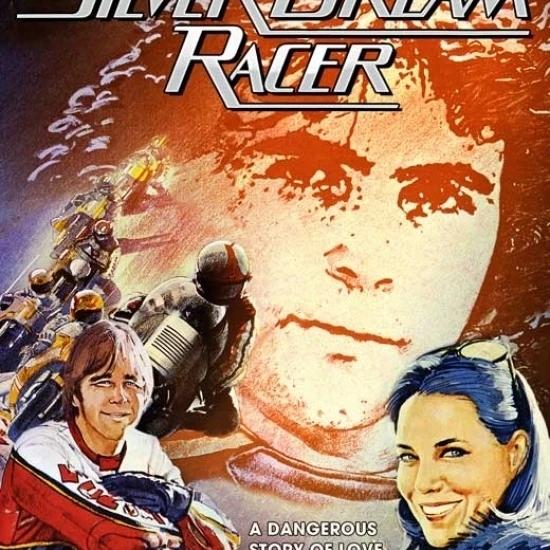 Silver Dream Racer Movie Poster (11 x 17)