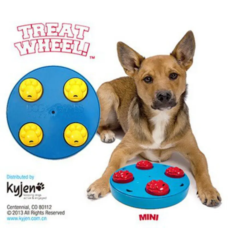 U.S. kyjen food wheel toys The dog dog brain training Leakage food toys