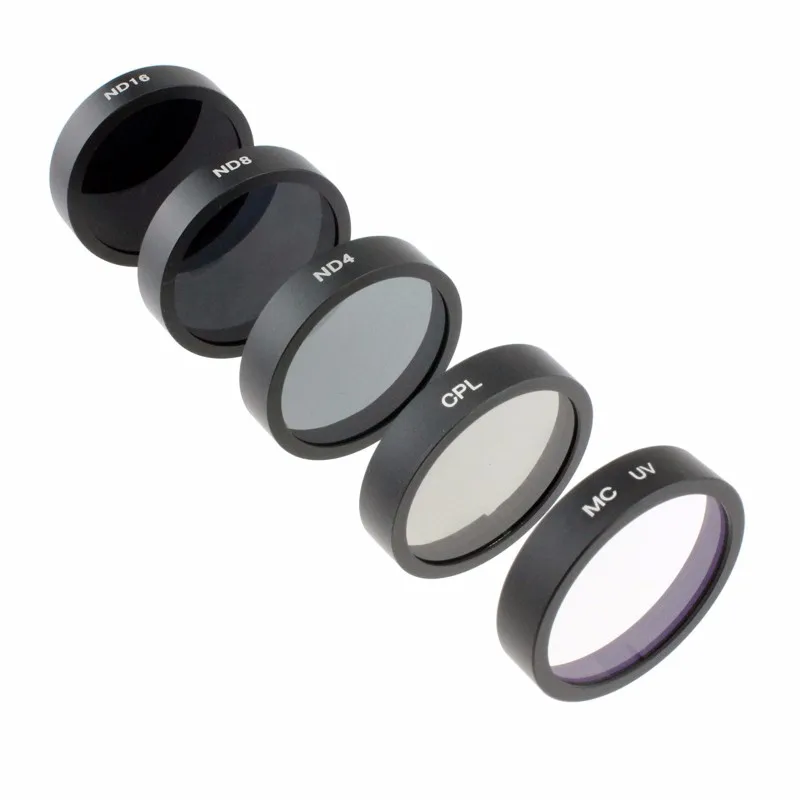 MC UV CPL ND4 ND8 ND16 Camera Lens Filter For DJI Phantom 3 /4 Professional 4K Lens And Advanced HD