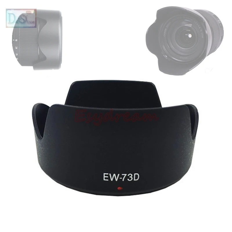 Бленда для объектива заменяет Φ EW73D Canon EW 73D 18 135 мм f/3 5 6 IS USM / RF 24 105 STM|lens hood|canon lens