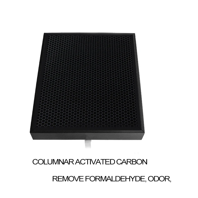 Active carbon filter Подходит для FU-A28/FU-A28E-W FZ-Y28FE фильтр воздухоочистителя, Hepa и угольный фильтр для фильтрации пыли, запаха - Цвет: Active carbon filter