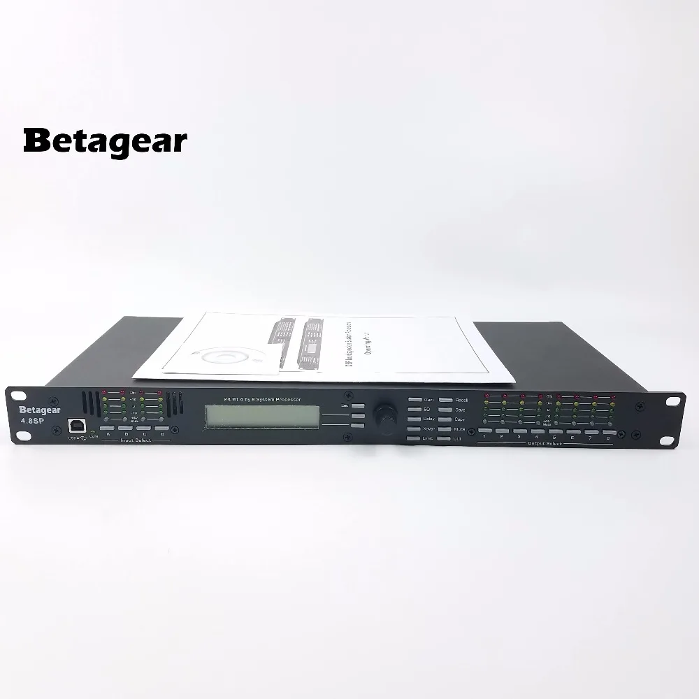 Betagear Loudspeaker processor systems 4.8SP Multi