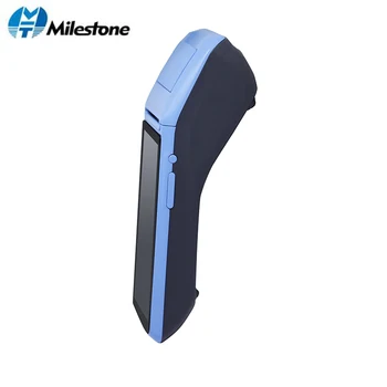 Adjust price POS Terminal Printer receipt Touch Screen Bluetooth WIFI GPRS POS Machine USB SIM portable wireless Android MHT-M1