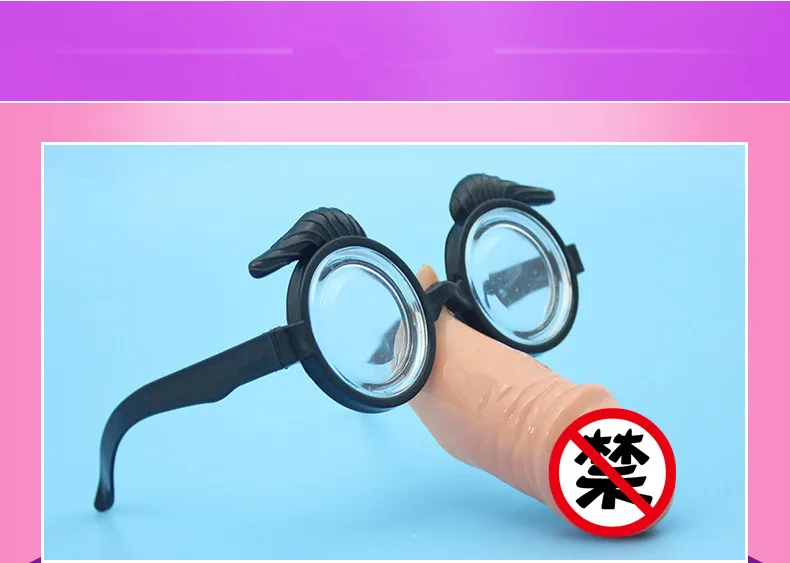 Penis Glasses Funny Gags Practical Maker Trick Jokes Toys For Adult