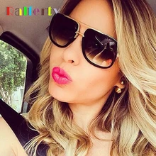 Ralferty, Ретро стиль, для женщин и мужчин, солнцезащитные очки, es, фирменный дизайн, квадратные солнцезащитные очки, es, женские, Звездные оттенки, для женщин, стимпанк, панк, стекло, A66218