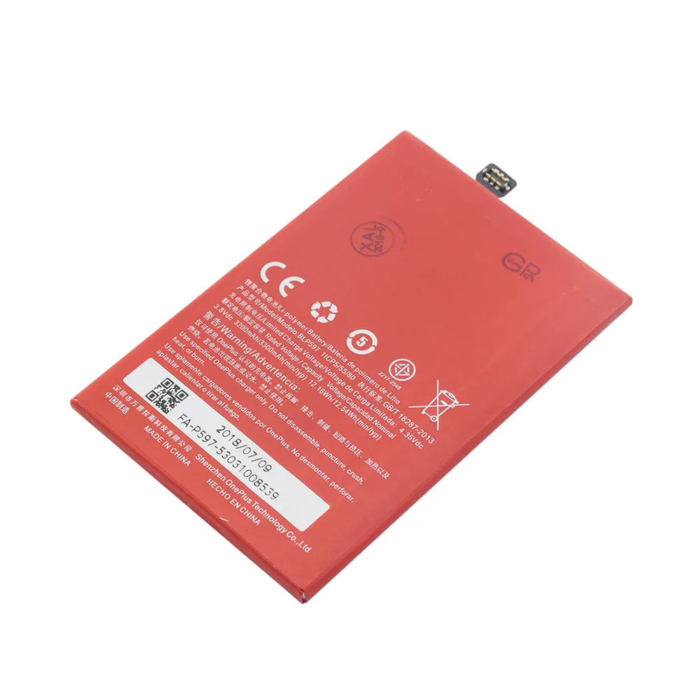 Литиевая батарея YCDC BLP597 BLP 597 запасная аккумуляторная для OnePlus 2 One Plus Two A2001 A2003