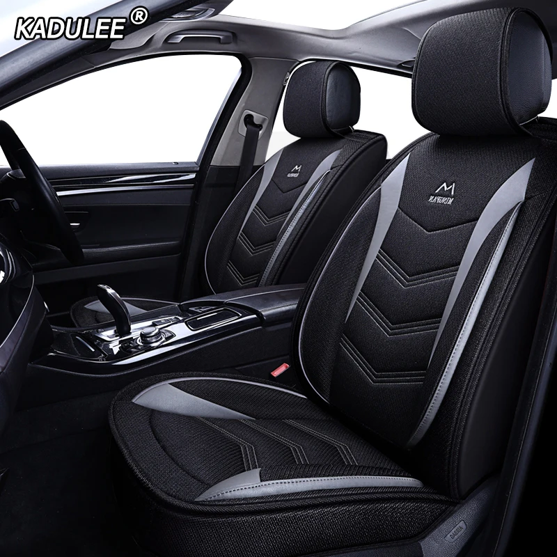 Чехол KADULEE для автомобильного сиденья Peugeot 107 201 205 206 207 2008 3008 301 306 307 308 405 406 SW 407
