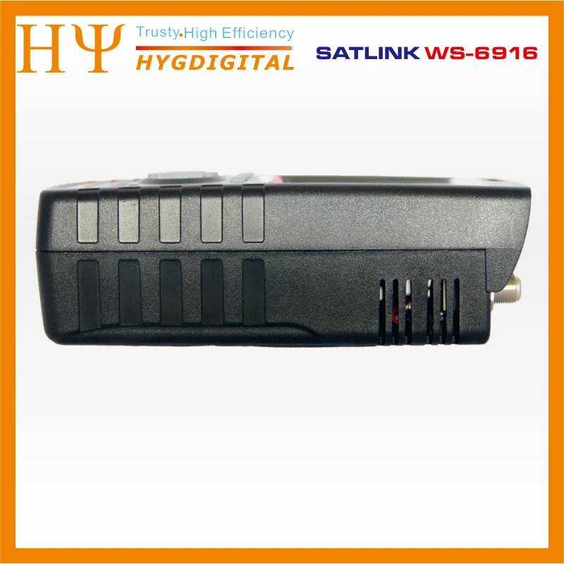 [Натуральная] Satlink WS-6916 DVB-S/S2 спутниковый искатель HD с MPEG-2/MPEG-4 соответствует и подсветка Satlink 6916 метр