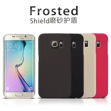 Чехол для Samsung Galaxy S6 Edge Plus Nillkin Матовый задняя крышка Samsung Galaxy S6 края плюс Чехол подарок Экран протектор