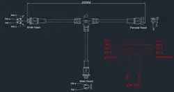 T кабель 2 core 1 Мужской 1 шт. женской головы для управления dmx rgb led провод WS2812 лампы 150 мм wago разъем х разъемы 4 Pin Черный