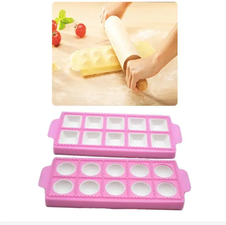 

DIY Baking Tools Italian Dumpling Mould Silicone Mould