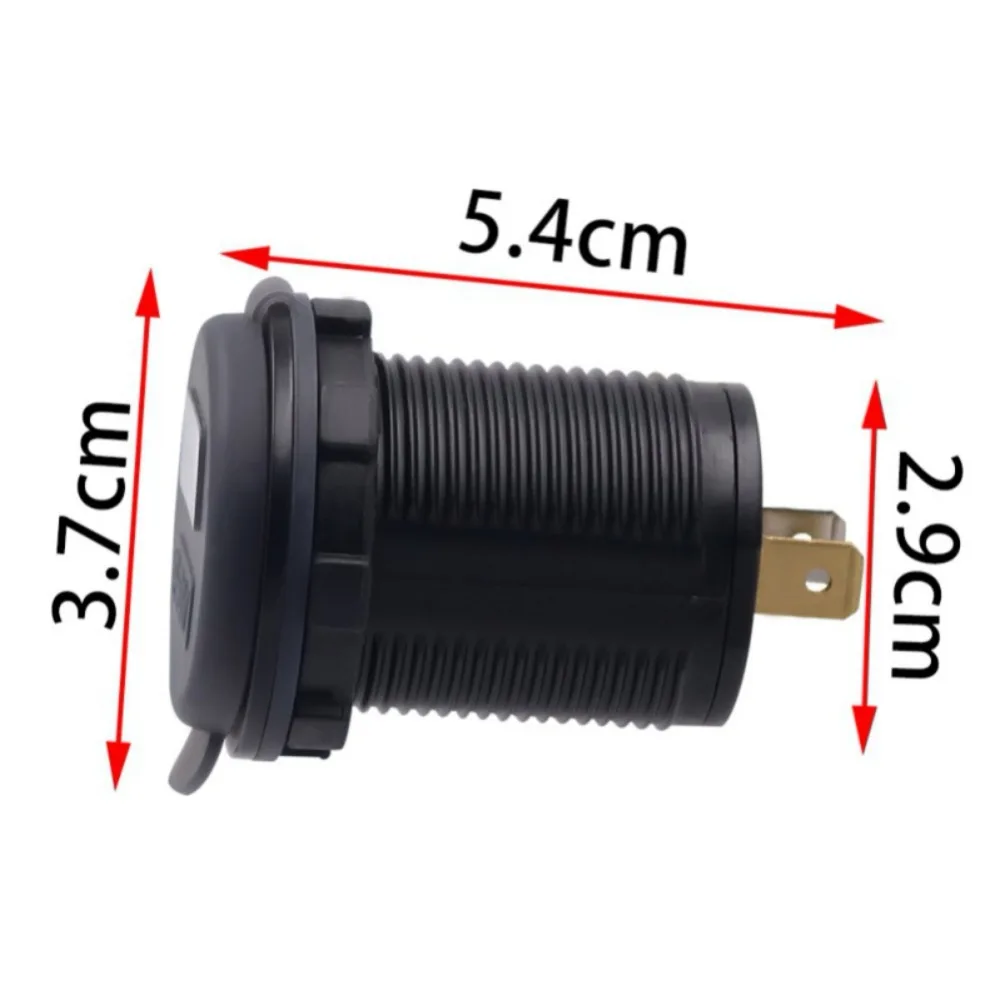 

2018 New 5V 4.2A Usb Car Charger Dual Socket For Benz Peugeot Car- Charger Compatible Car- Styling