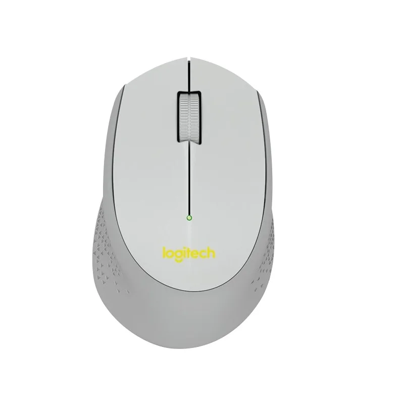 Беспроводная мышь USB logitech M280 2,4 ГГц - Цвет: Серебристый