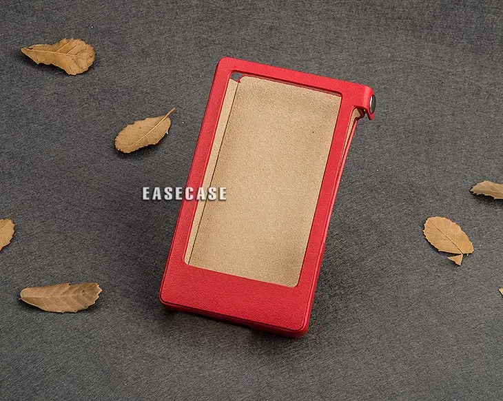 A6 Custom-Made Genuine Real Leather Case For