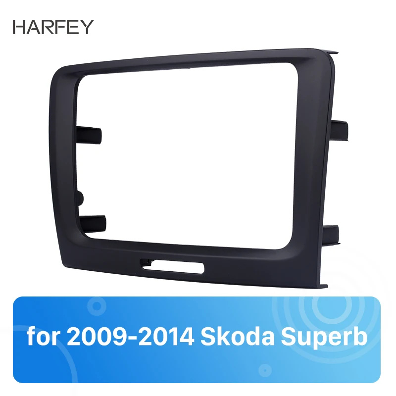 Harfey 2Din автомобильный DVD переоборудование Радио тире Панель рамка для приборной