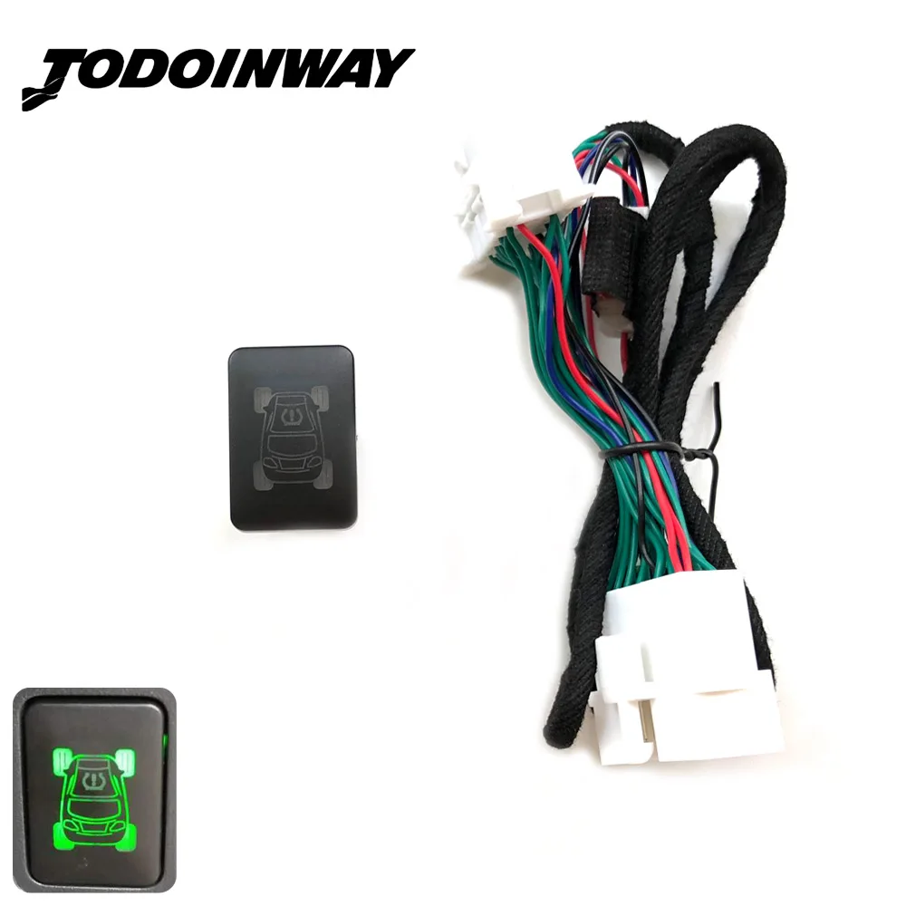 Tire Pressure Monitoring System Tire Pressure Monitor Switch Button TPMS OBD For Mitsubishi