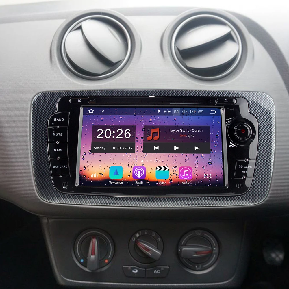 Top Android 9.0 4+32GB Car Radio Multimedia DVD Player For SEAT IBIZA 2009 2010 2011 2012 2013 GPS Map Navigation Stereo Auto Radio 1 Top Android 9.0 4+32GB Car Radio Multimedia DVD Player For SEAT IBIZA 2009 2010 2011 2012 2013 GPS Map Navigation Stereo Auto Radio 1