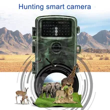 16MP Дикая Охота Камера ИК-светодиодов Ночное видение видеокамера Водонепроницаемая камера для разведки местности MC889