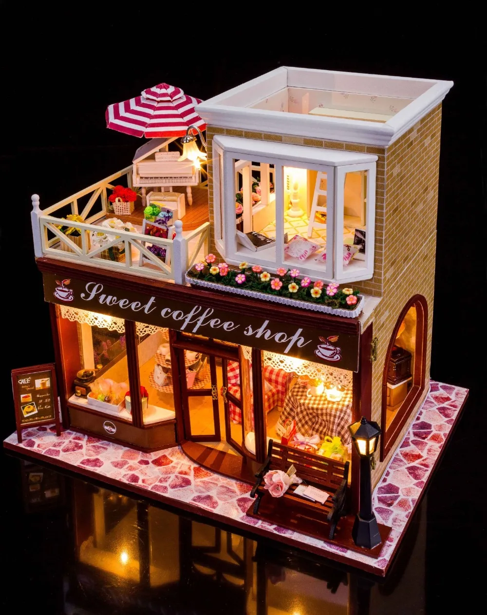 DIY dollhouse  (15)