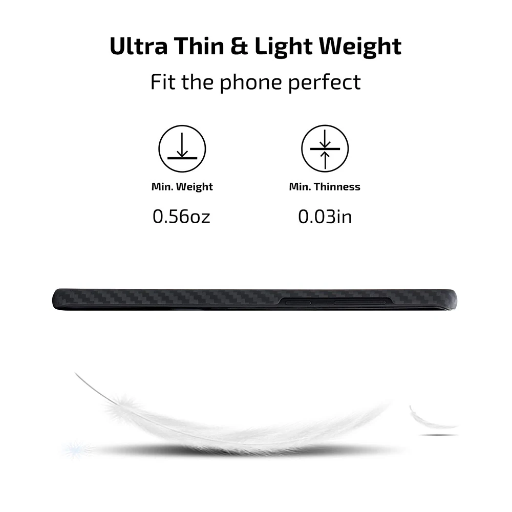 Real Aramid Fiber Case for Samsung Galaxy S10 Plus
