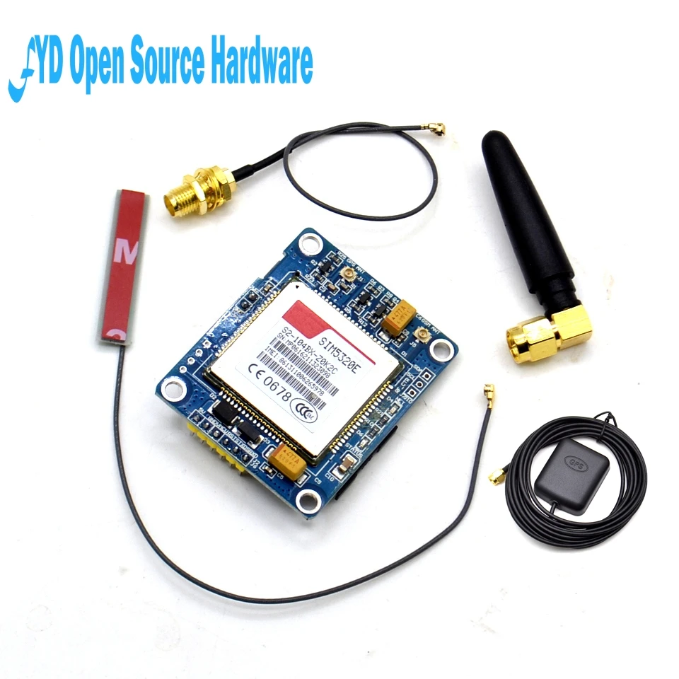 1 комплект SIM5320E 3G модуль GSM GPRS GPS модули 51 STM32 AVR MCU|Интегральные схемы| |