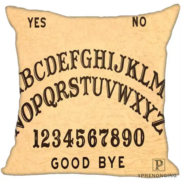 Заказная декоративная наволочка Ouija Board Spirit Board квадратная Наволочка на молнии 35X35,40x40,45x45 см(с одной стороны) 80527-21-10 - Цвет: Square Pillowcases