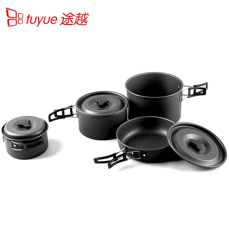 Outdoor camping outdoor cookware tableware supplie...