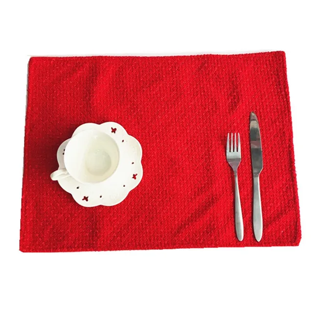 Creative Place Mats Table Set Christmas Table Placemat Mats Decor