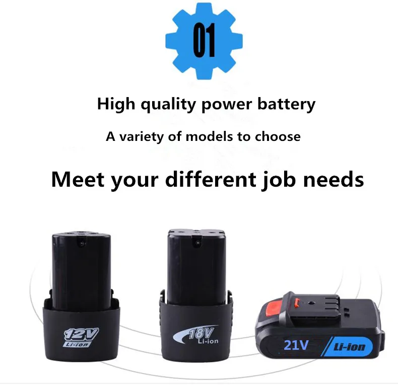 XLTOWN1216.821v Cordless Electric Drill Multi