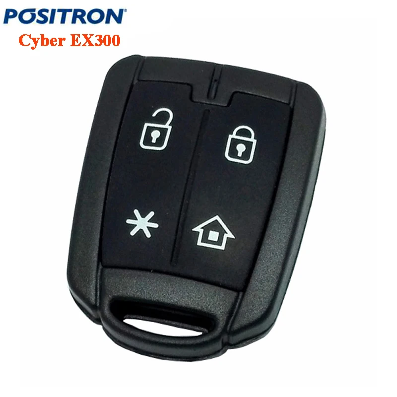 

4buttons Brazil NEW Positron Alarm Remote key Switch,433.92Mhz New Positron Cyber EX300 Alarm system Remote Key