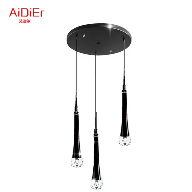 Moderne Luxe lamp LED Kristallen Hanglampen slaapkamer restaurant ... Moderne Luxe lamp LED Kristallen Hanglampen slaapkamer restaurant ...