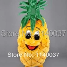 Талисман ананас талисмана пользовательский цвет косплей костюм персонажа из мультфильма карнавальный костюм маскарадный костюм партии