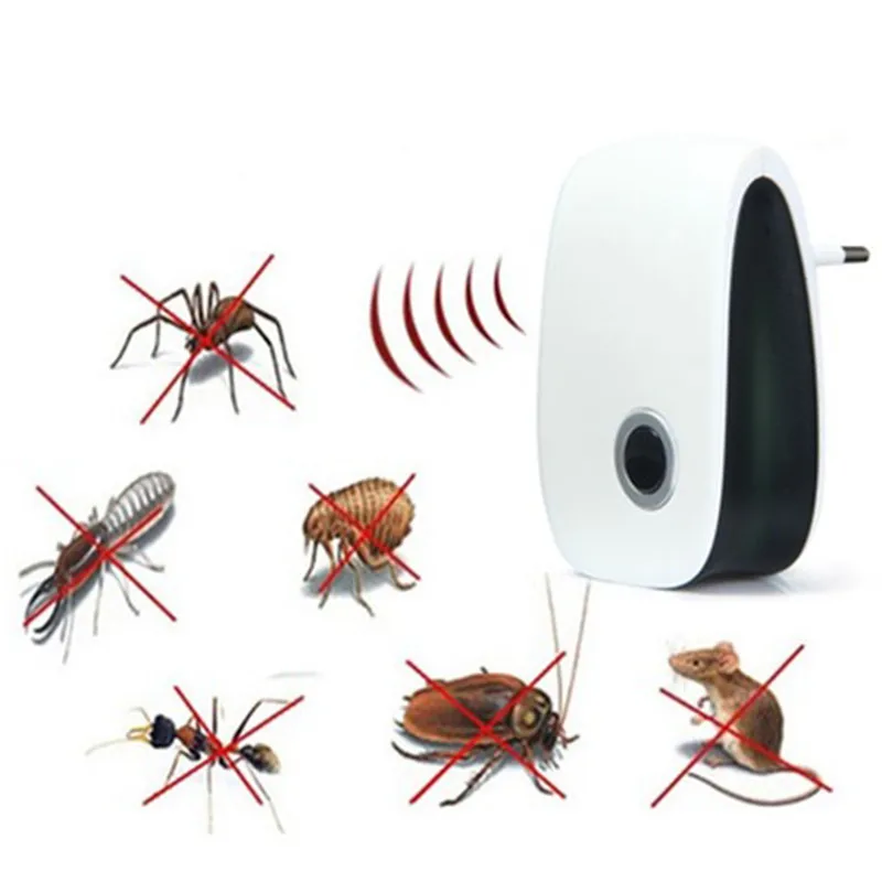 

UK EU US PLUG Electronic Ultrasonic Pest Repellers Rejector Mouse Mosquito Rat Repellent Anti Mosquito Repeller killer Rode