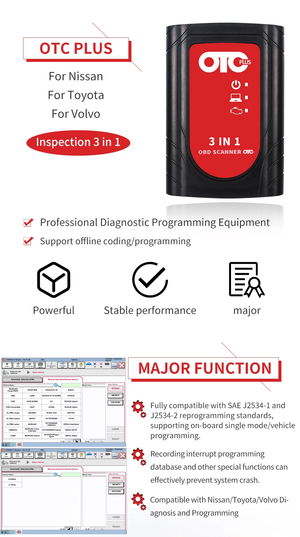 OTC сканер V14.00.18 GTS TIS3 OTC VIM OBD Сканер обновление для Toyota it2 диагностический сканер для Toyota OTC IT3 Global Techstream