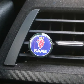 

Car Air Condition Vent Perfume Air Freshener For Saab 9-3 9-5 900 9000 Saab 93 95 Interior Decoration Car styling