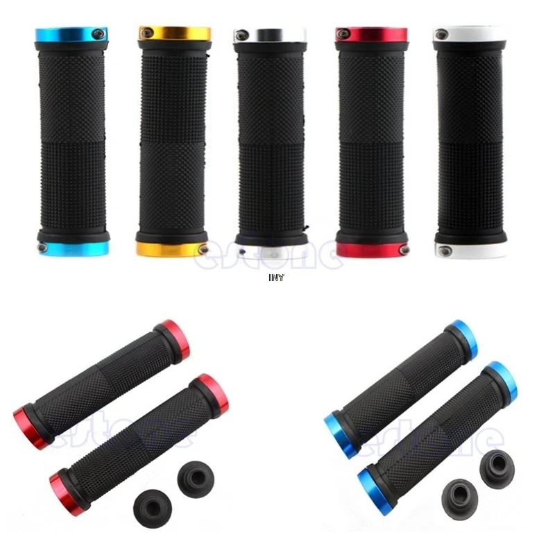 

1 Pair Anti-skid Handlebar Cycling Lock-on Handle For Bicycle Road MTB BMX Bike Handlebar INY